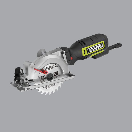 41/2" Compact Circular Saw Rockwell Tools