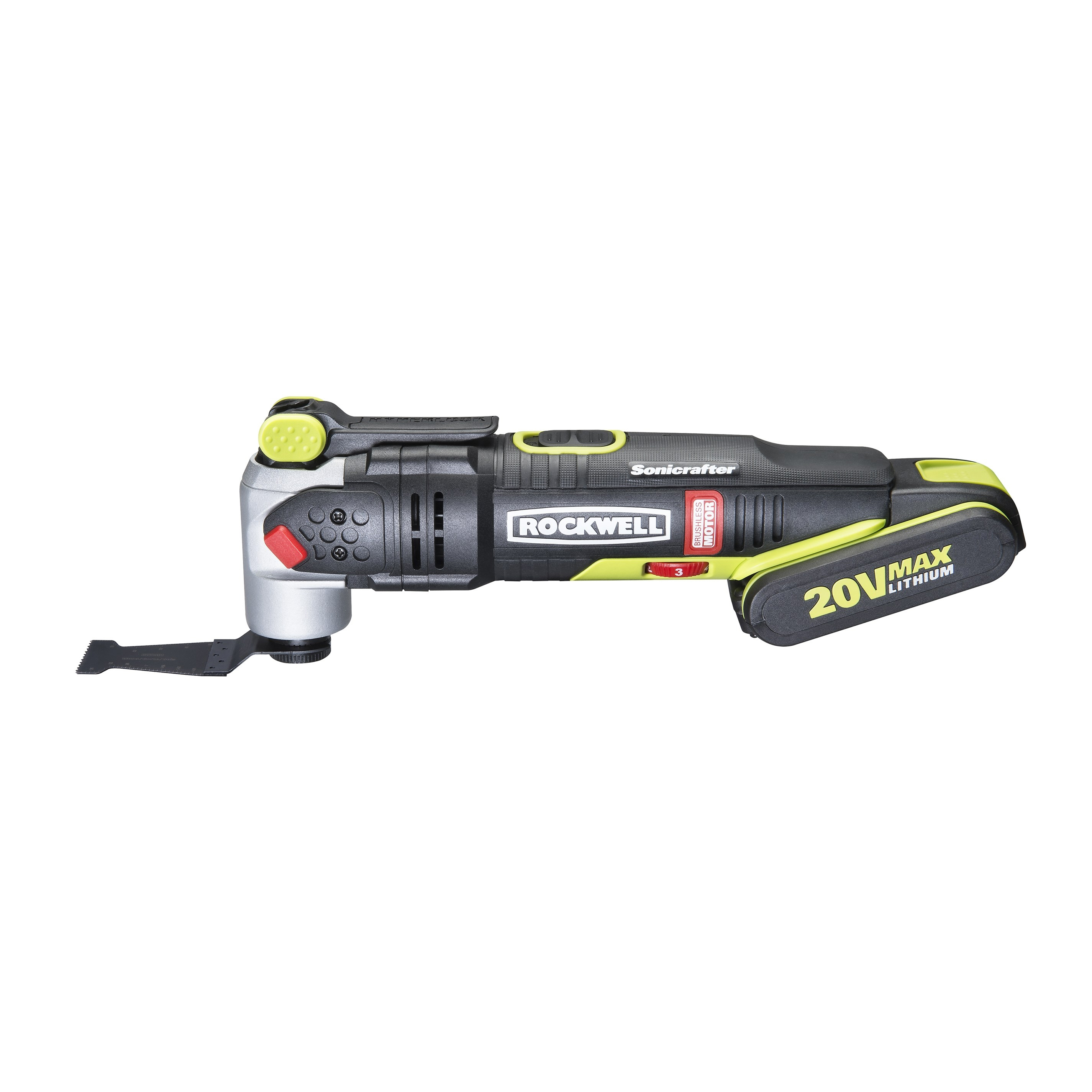 MaxLithium Brushless Sonicrafter - Rockwell